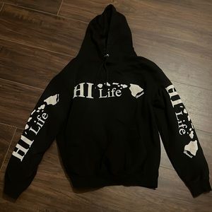 HAWAII black hoodie